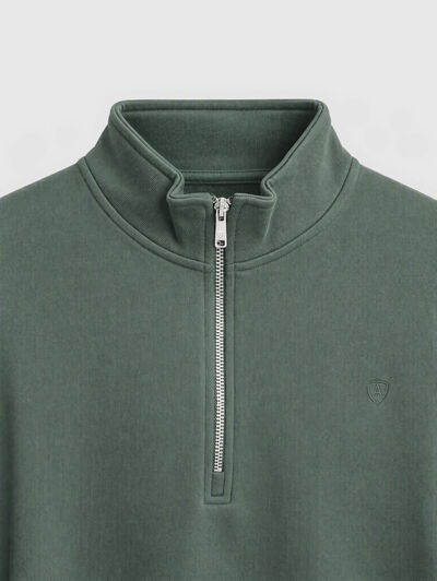 SUDADERA SIMPLY VERDE