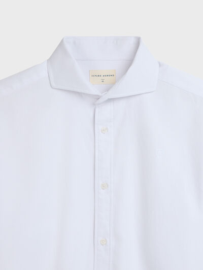 CAMISA PANAMA BLANCO