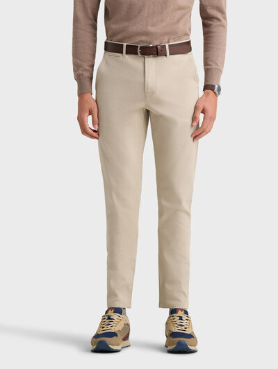 PANTALON MORETTI BEIGE