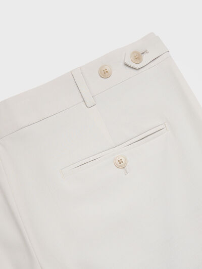 PANTALON NAPOLI ROYAL TWILL CRUDO