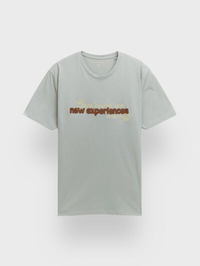 CAMISETA EXPERIENCE VERDE