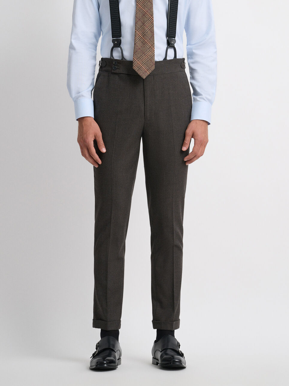PANTALONES CAPOLUNGO BROWN