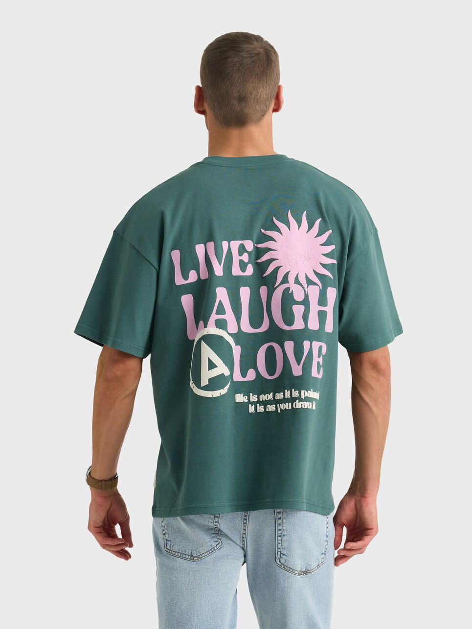 CAMISETA LIVE