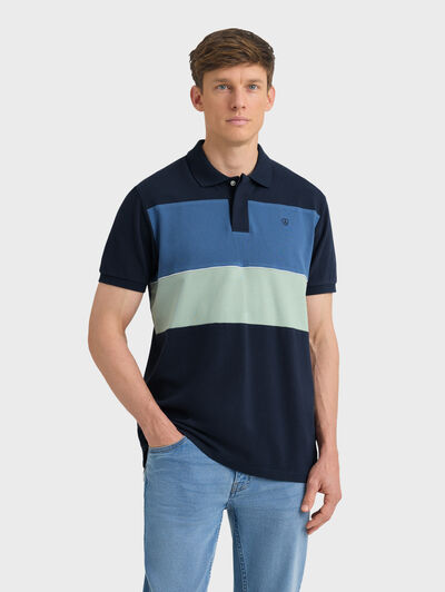 POLO MARLEY AZUL MARINO