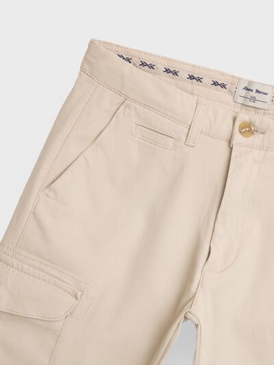 PANTALON BUFALO KIDS BEIGE