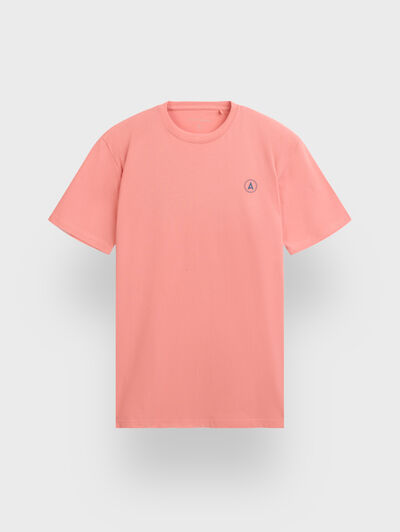 CAMISETA RUBBER CORAL