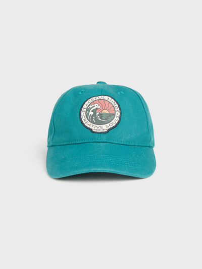 GORRA PEACEFUL AZUL