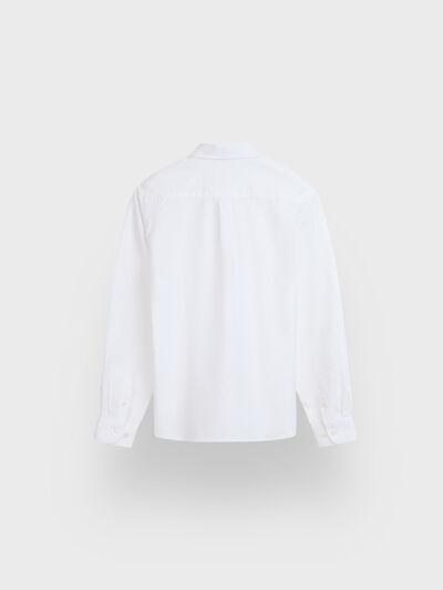 CAMISA OXFORD SOLID KIDS