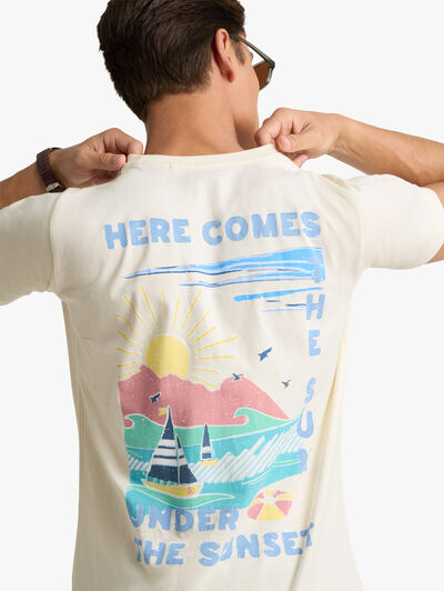 CAMISETA SUNSET