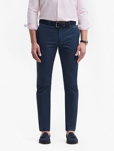 PANTALON SLOT AZUL MARINO