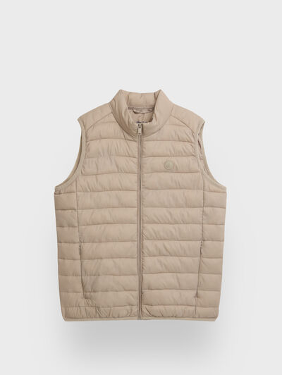 CHALECO NIRO KIDS BEIGE