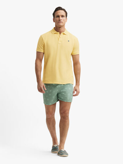 POLO SCOOBY AMARILLO