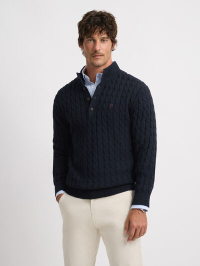 JERSEY ARTHUR AZUL MARINO