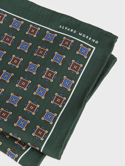 PA&Ntilde;UELO PRINTED VERDE