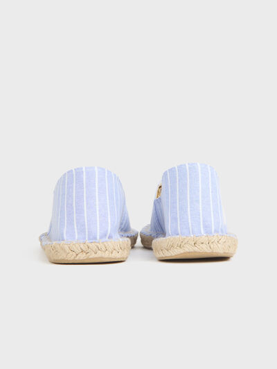 ESPADRILLES OXFORD DIPLO CELESTE