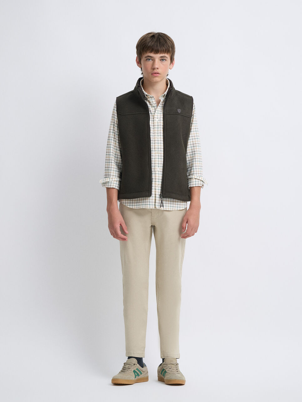CHALECO SIERRA KIDS