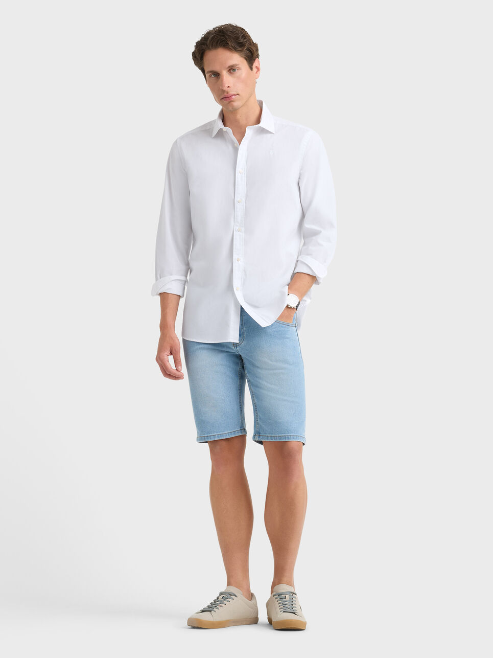 CAMISA POPELIN