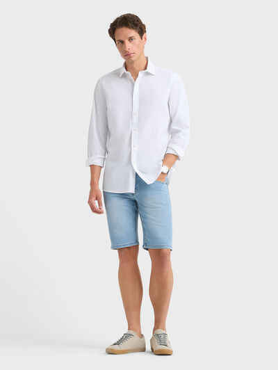 CAMISA POPELIN BLANCO