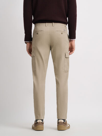 PANTALON CARGO ELVIS CAMEL