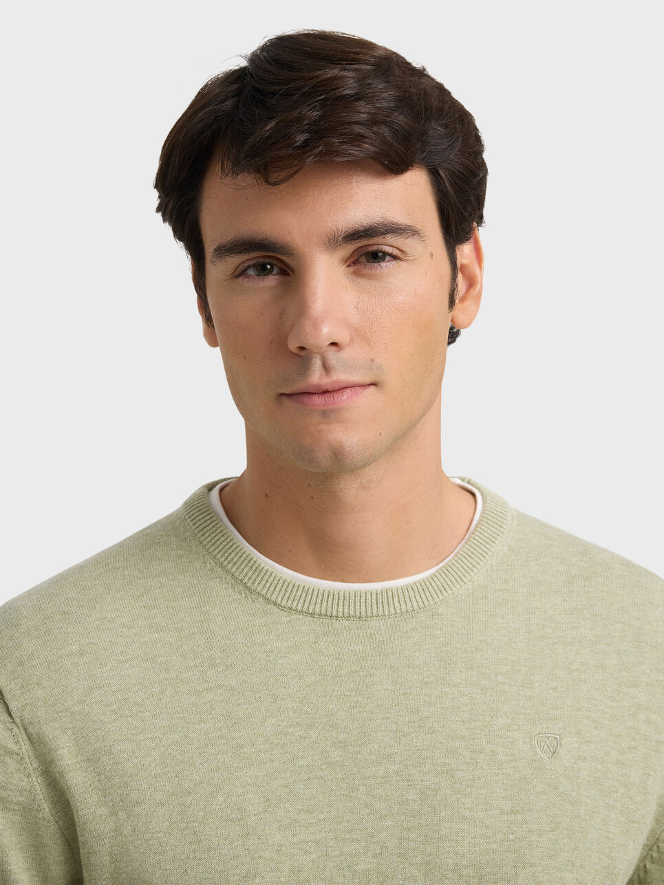 JERSEY ROUND NECK TRENDY