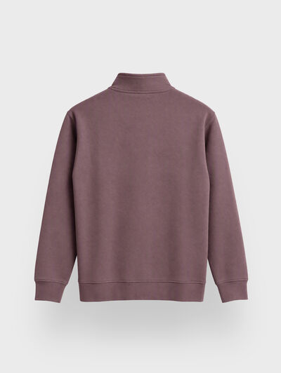 SUDADERA SIMPLY BURDEOS