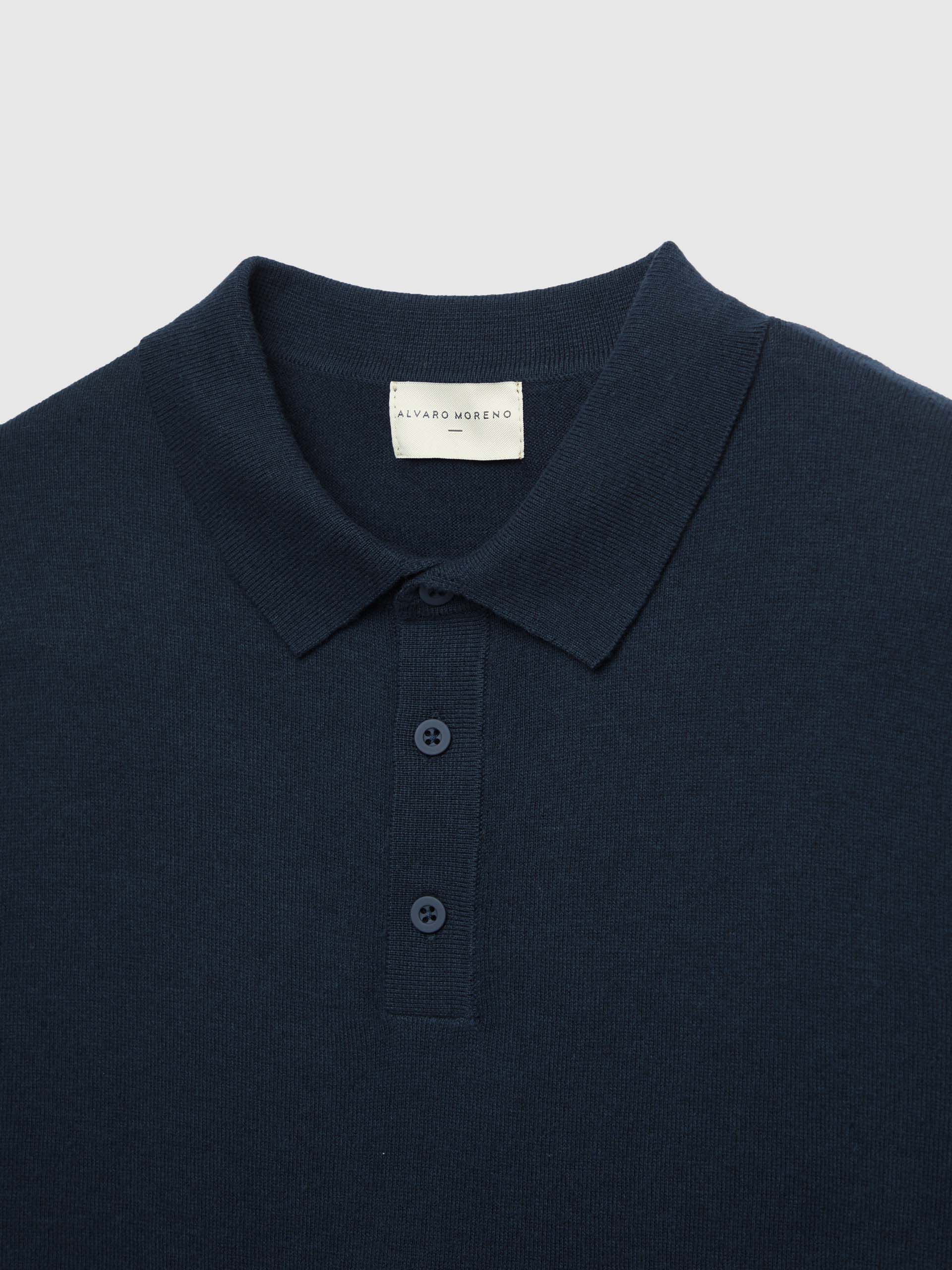 JERSEY POLO AZUL MARINO