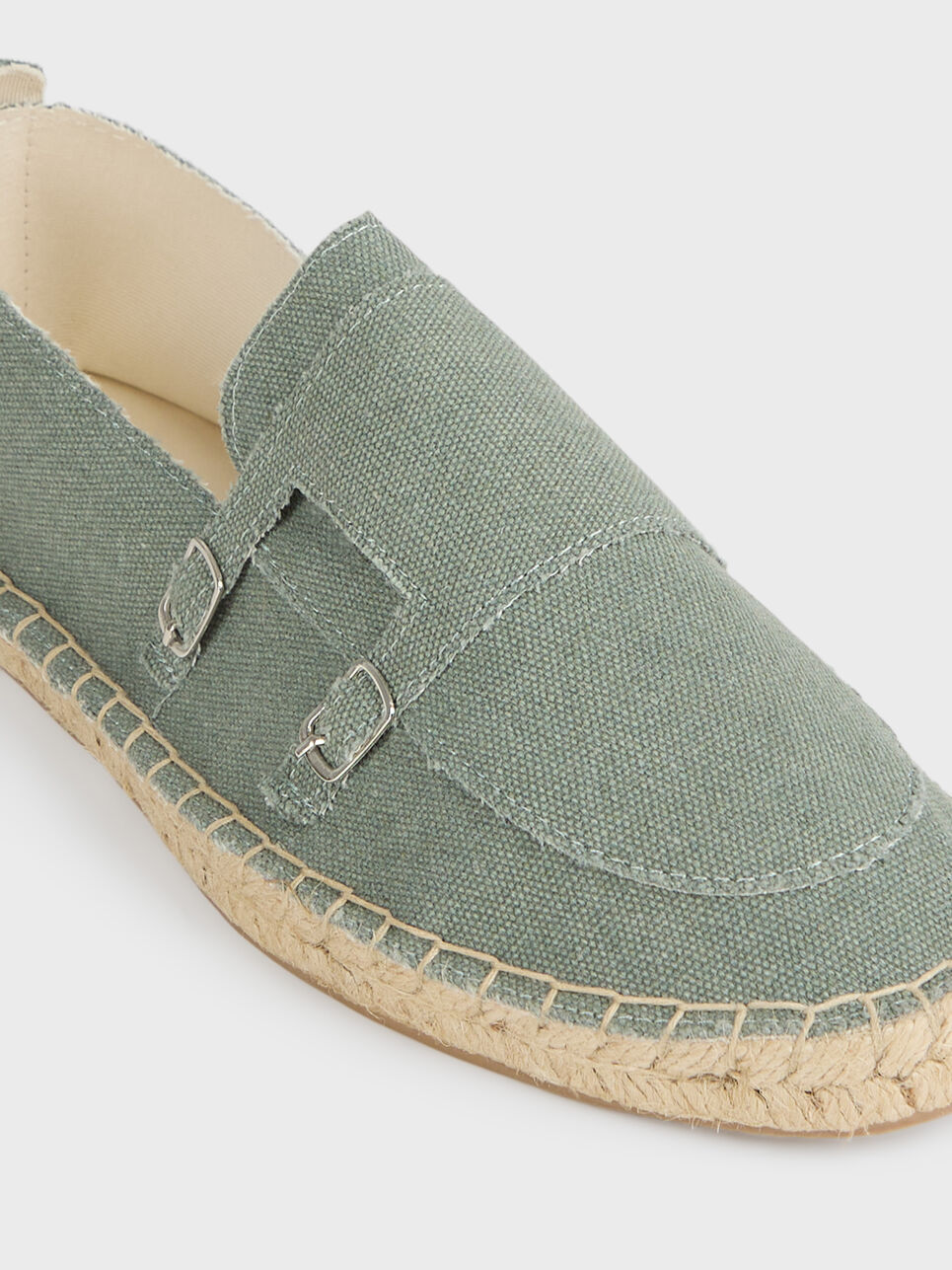 ESPADRILLES HEBILLAS CANVAS