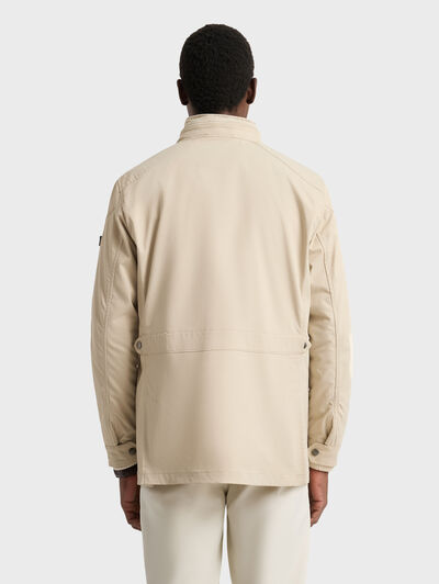 CORTAVIENTOS JACK BEIGE