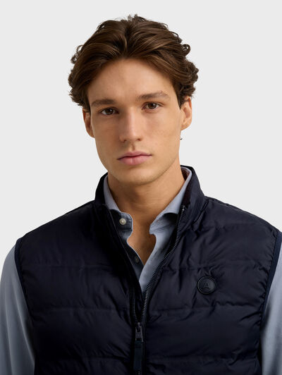 CHALECO DENNIS AZUL MARINO