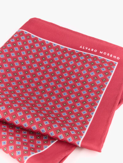 PAÑUELO PRINTED CORAL