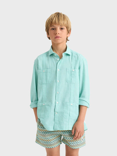 CUBANA LINO KIDS VERDE
