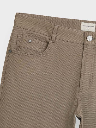 PANTALON MORGAN 5PKT VERDE