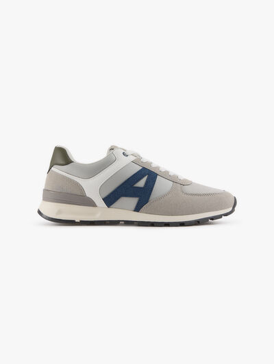 SNEAKERS SILK GRIS