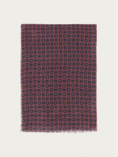 FOULARD PRINT BURDEOS