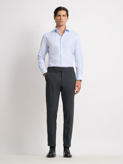 PANTALON GURKHA GRIS