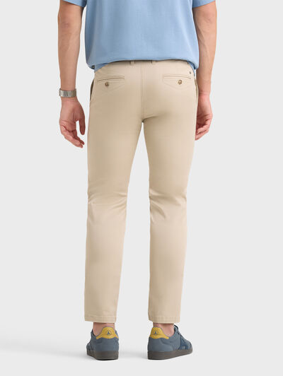 PANTALON GARRETH BEIGE