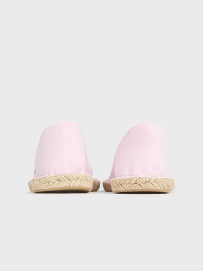 ESPADRILLES OXFORD ROSA