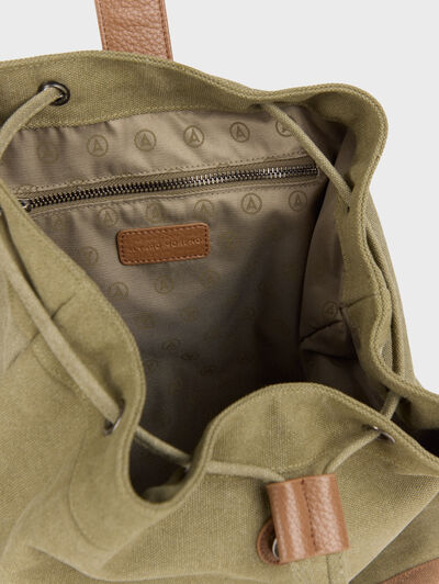 MOCHILA MILITARY VERDE