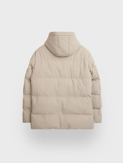 PARKA COMFORT BEIGE