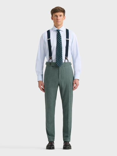 PANTALON NAPOLI STRUCTURE VERDE