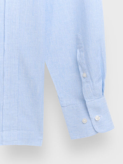 CUBANA LINO MIL RAYAS CELESTE