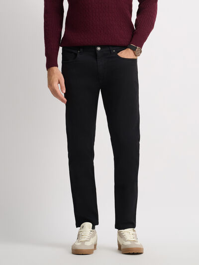 PANTALON MICRO 5PKT NEGRO
