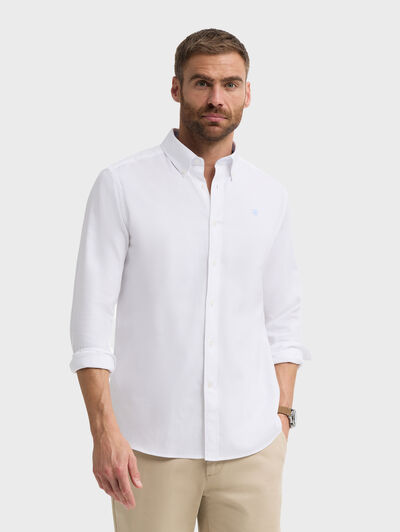 CAMISA NIDO C.BOTON BLANCO