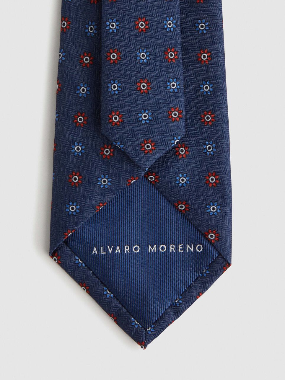 Corbatas Alvaro Moreno CORBATA JACQUARD MF VERDE