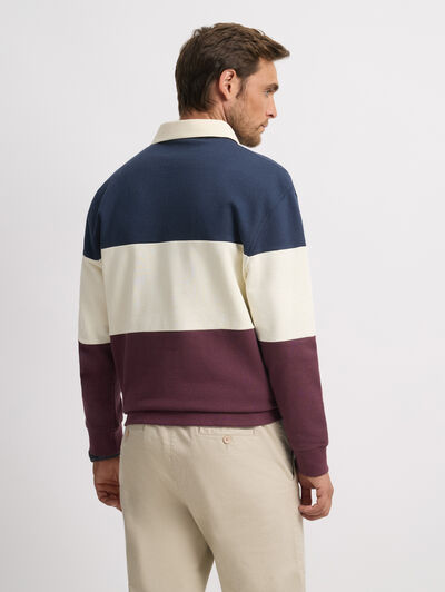 SUDADERA POLO 1976 AZUL MARINO