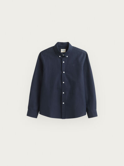 CAMISA OXFORD SOLID KIDS