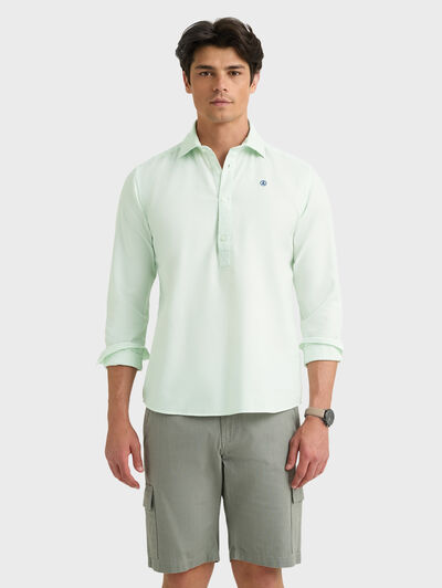 POLERA PANAMA DYE VERDE