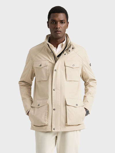 CORTAVIENTOS JACK BEIGE