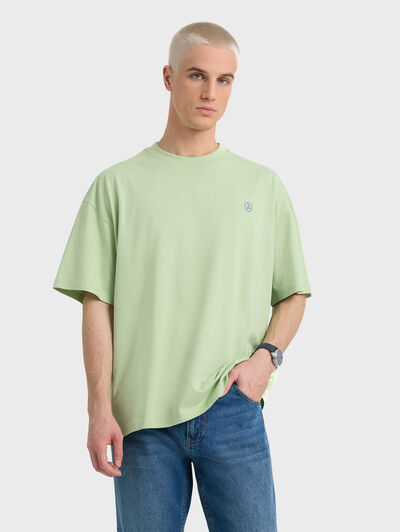 CAMISETA OVERSIZE VERDE
