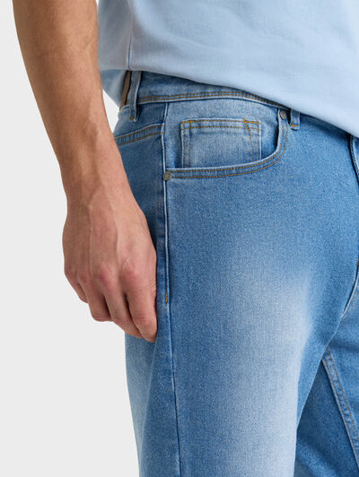 BERMUDA DENIM VUELTA AZUL